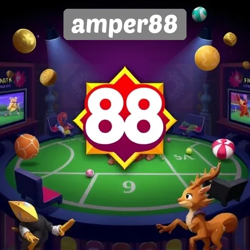 Memahami Ragam Permainan yang Tersedia di Amper88
