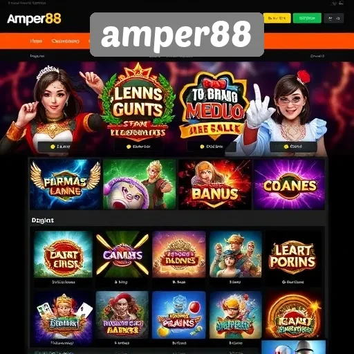 Mengenal Amper88 Situs Game Populer di Indonesia