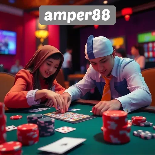 Berbagai Jenis Permainan yang Tersedia di Amper88 untuk Semua Kalangan