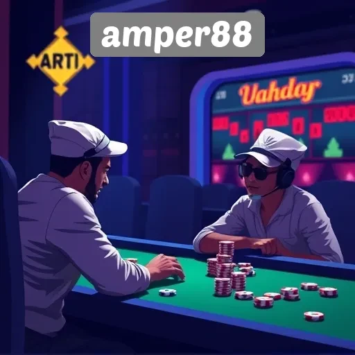 Panduan Menggunakan Amper88 untuk Pemain Baru