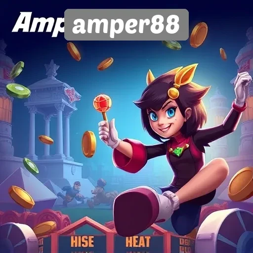Ragam Game Menarik yang Tersedia di Amper88