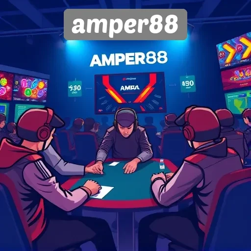Tingkatkan Skill Bermain Game di Amper88 dengan Komunitas Aktif