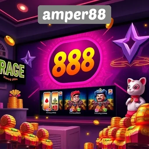 Keunggulan Fitur Amper88 yang Menarik Perhatian Gamer