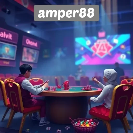 Keamanan dan Kenyamanan Bermain di Amper88